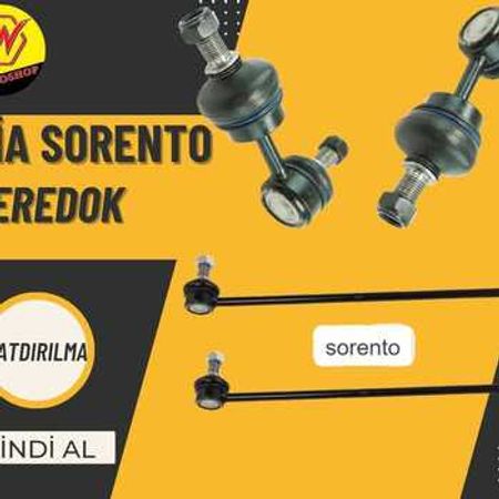 "Kia Sorento" qabaq və arxa sükan lingləri