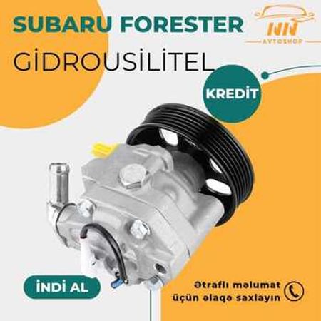 "Subaru Forester" hidrogücləndiricisi