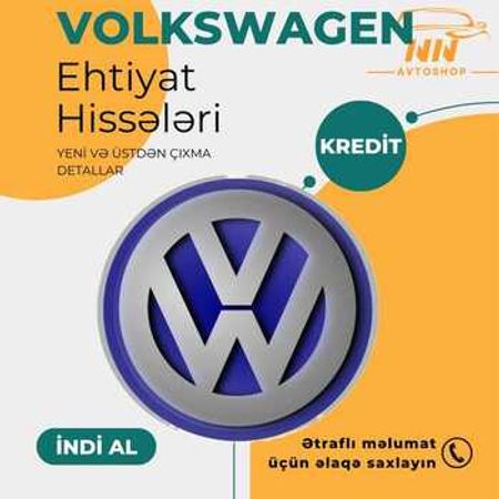 "Volkswagen" ehtiyat hissələri
