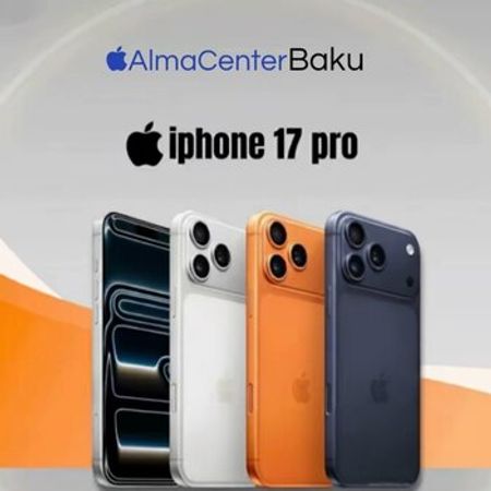 Apple iPhone 17 Pro Silver 256GB/12GB – Telefonlar – ucuztap.az