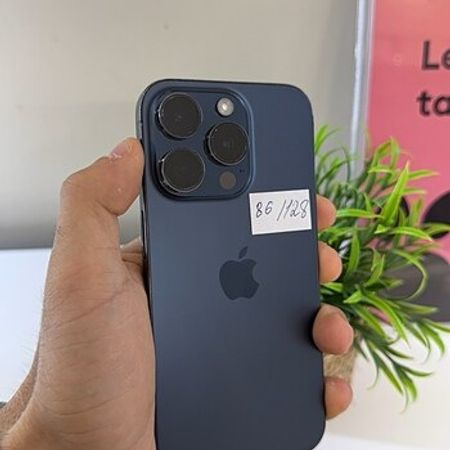 Apple iPhone 15 Pro Blue Titanium 128GB/8GB