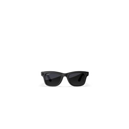 Ray-Ban Meta Wayfarer Matte Black Large 53