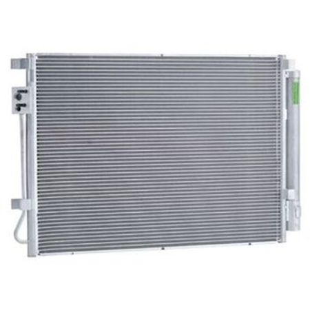 "Changan A05" kondisioner radiatoru