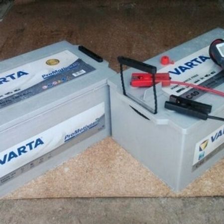 12 Volt 230 AH akkumulyatoru – Ehtiyat hissələri – ucuztap.az