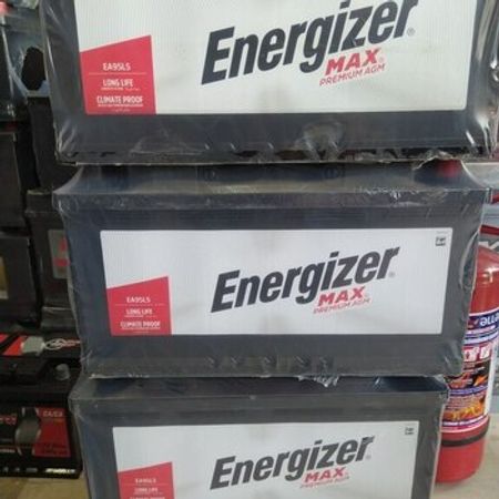 "Energizer agm  12 volt 95 ah" akkumulyatoru