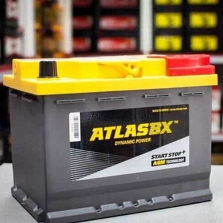 Akkumulyator "Atlas agm 60 ah"