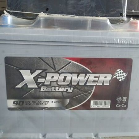 "X-power 12 v 90 ah" akkumulyatoru