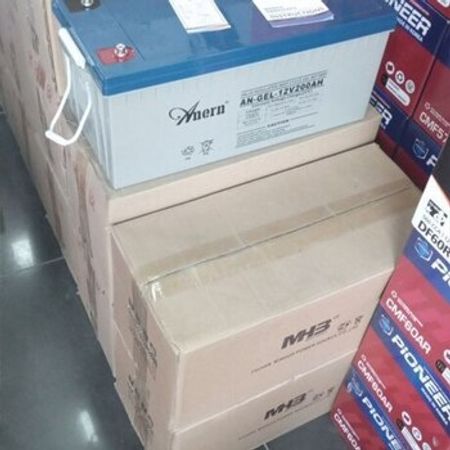 Gel akkumulyor 12 volt 100 ah