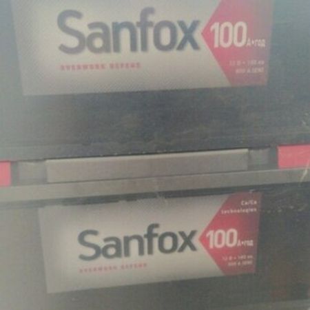 Akkumulyator "Sanfox 100 amper"