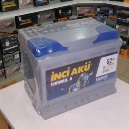 Akkumulyator "İnci aku 12 v 62 ah"