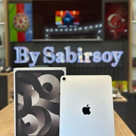 Apple iPad Air Silver 64GB\1GB – Planşet və elektron kitablar – ucuztap.az