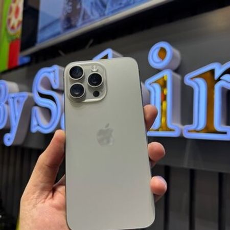 Apple iPhone 15 Pro Max Natural Titanium 512GB/8GB