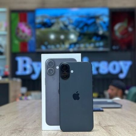 Apple iPhone 16 Plus Black 128GB/8GB