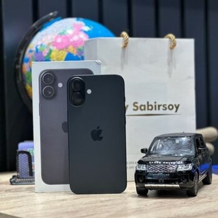 Apple iPhone 16 Plus Black 128GB/8GB