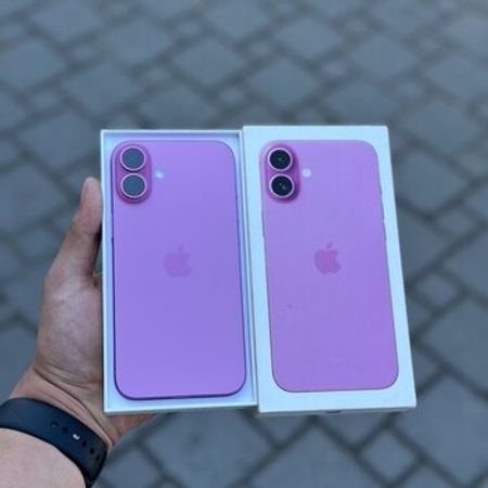 Apple iPhone 16 Plus Pink 128GB/8GB