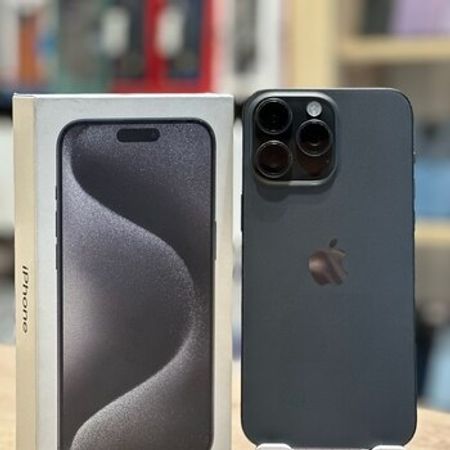 Apple iPhone 15 Pro Max Black Titanium 512GB/8GB