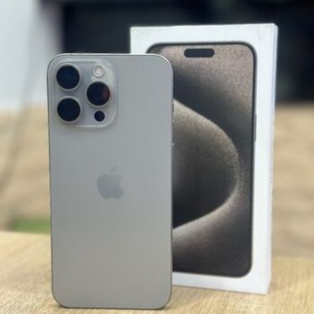 Apple iPhone 15 Pro Max Natural Titanium 256GB/8GB