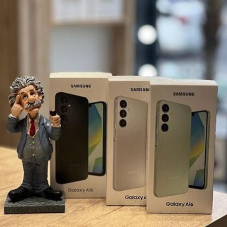 Samsung Galaxy A16 Black 128GB/4GB