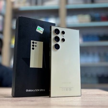 Samsung Galaxy S24 Ultra Titanium Yellow 256GB/12GB