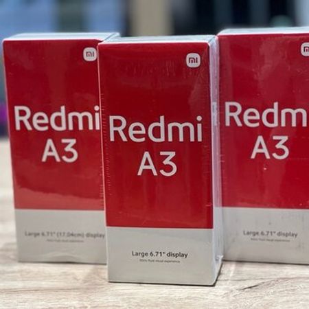 Xiaomi Redmi A3 Midnight Black 128GB/4GB – Telefonlar – ucuztap.az