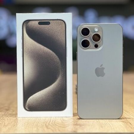 Apple iPhone 15 Pro Max Natural Titanium 256GB/8GB