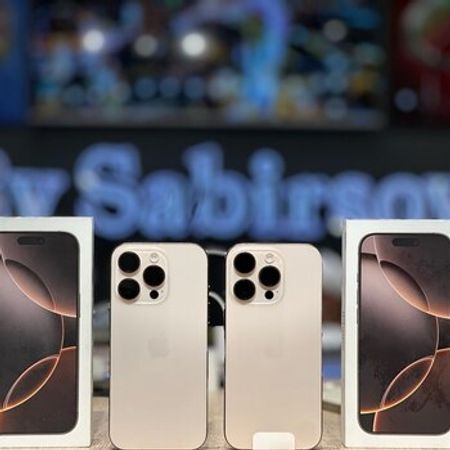 Apple iPhone 16 Pro Max Desert Titanium 256GB/8GB