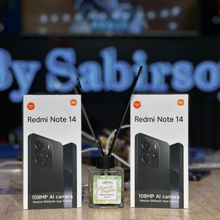 Xiaomi Redmi Note 14 Midnight Black 256GB/8GB