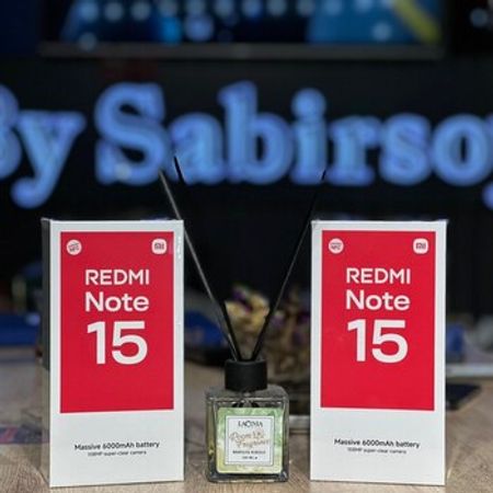 Xiaomi Redmi Note 15 Black 256GB/8GB