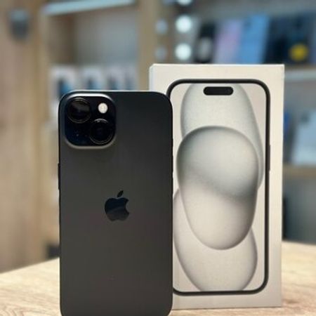 Apple iPhone 15 Black 128GB/6GB – Telefonlar – ucuztap.az