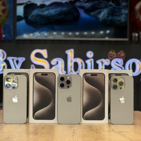 Apple iPhone 15 Pro Natural Titanium 256GB/8GB