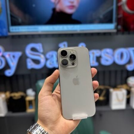 Apple iPhone 16 Pro Natural Titanium 128GB/8GB