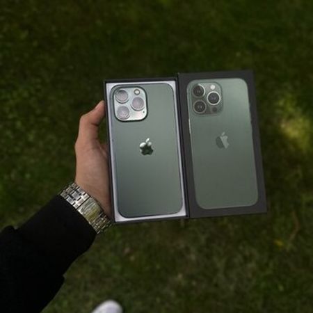 Apple iPhone 13 Pro Alpine Green 128GB/6GB