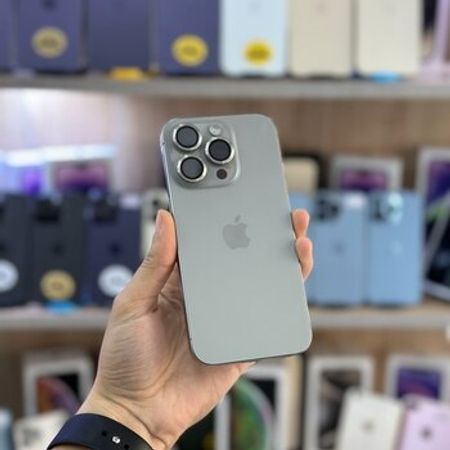 Apple iPhone 15 Pro Natural Titanium 128GB/8GB