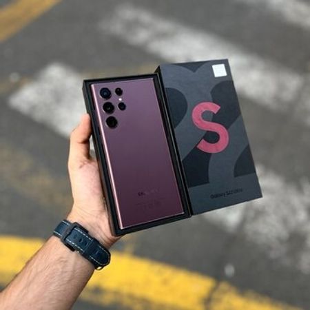 Samsung Galaxy S22 Ultra 5G Green 256GB/12GB