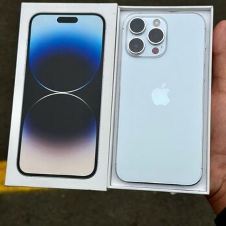 Apple iPhone 14 Pro Max Silver 256GB/6GB