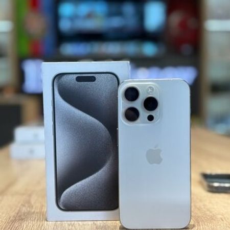 Apple iPhone 15 Pro White Titanium 256GB/8GB – Telefonlar – ucuztap.az