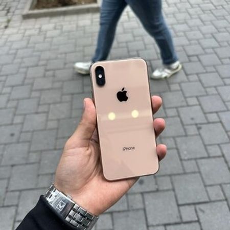 Apple iPhone XS Gold 256GB/4GB – Telefonlar – ucuztap.az