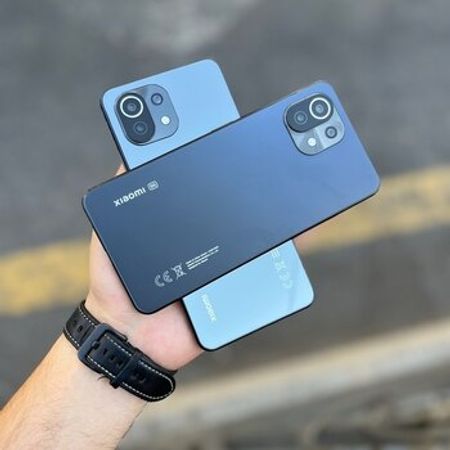 Xiaomi Mi 11 Lite Bubblegum Blue 128GB/8GB – Telefonlar – ucuztap.az