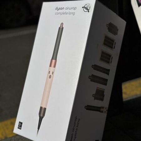 "Dyson Airwrap Complete Long PİNK" feni