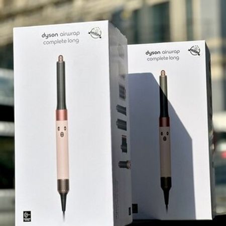 "Dyson Airwrap Complete Long PİNK" feni