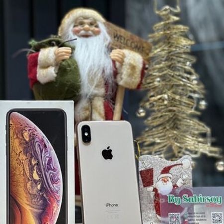 Apple iPhone XS Gold 64GB/4GB – Telefonlar – ucuztap.az