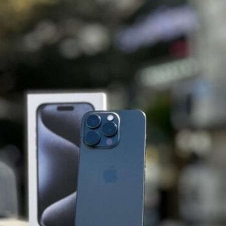 Apple iPhone 15 Pro Black Titanium 128GB/8GB