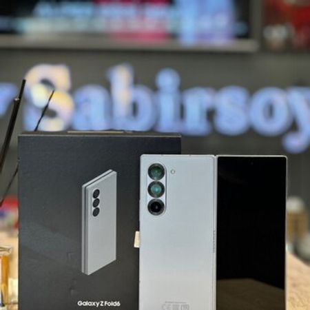 Samsung Galaxy Z Fold 6 Silver Shadow 256GB/12GB