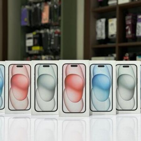 Apple iPhone 15 Blue 128GB/6GB