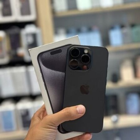 Apple iPhone 15 Pro Black Titanium 256GB/8GB