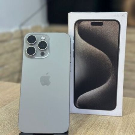 Apple iPhone 15 Pro Max Natural Titanium 256GB/8GB