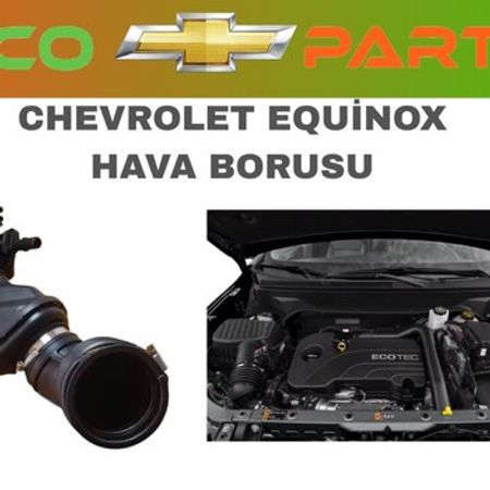 “Chevrolet Equinox” hava borusu 17-24