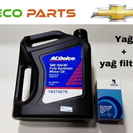 "Acdelco 5x30" yağ və yağ filteri