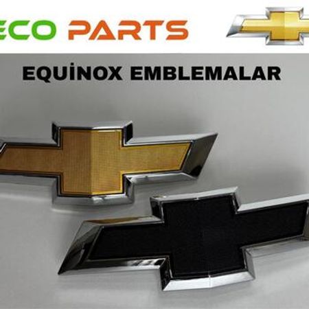 "Chevrolet Equinox" emblemi