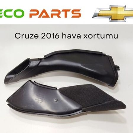 "Chevrolet Cruze 2016-2020" hava xortumu